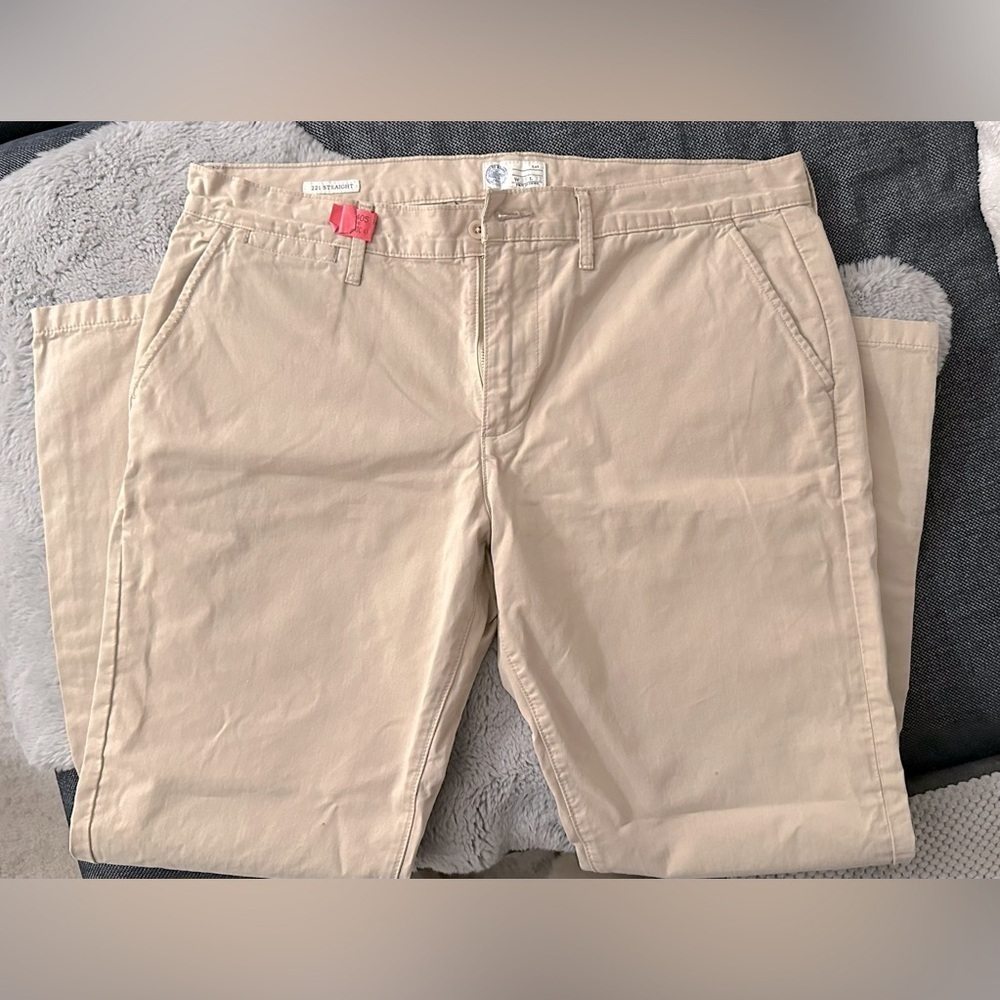 Lucky Brand Tan Pants